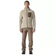 Patagonia Mens R1 Air Full-Zip Hoody Pelican - Fleecegensere - 198077394136 - 4