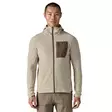 Patagonia Mens R1 Air Full-Zip Hoody Pelican - Fleecegensere - 198077394136 - 2