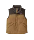 Patagonia M´s Downdrift Vest Coriander Brown - Mellomjakker - 198077195696 - 1