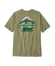 Patagonia M´s Great Waves Responsibili Tee Gumtree Green - T-skjorter herre - 198077740896 - 1