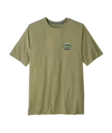 Patagonia M´s Great Waves Responsibili Tee Gumtree Green - T-skjorter herre - 198077740896 - 2