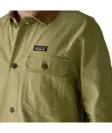 Patagonia M´s Point Reyes Canvas Jacket Gumtree Green - Mellomjakker - 198077566946 - 9