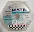 Platil Ghost Fluorocarbon 200 m - Nylonliner - 4024939850556 - 3