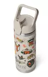 Yeti Rambler 18oz Straw Bottle Cape Summer Camp - Termosflasker og -krus - 888830659106 - 2