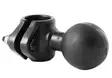 RAM D Ball Adapter with 1" NPT Hole - RAM Mounts, D-størrelse - 793442914096 - 1