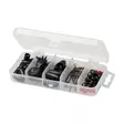 Savage Gear T and C Rigging Kit 100pcs - Klemhylser & perler - 5706301767646 - 1