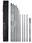 Shimano Aero X2 Pole Pack 13,00m 8pc + Kits + Extension - Metespø - 8717009876766 - 1