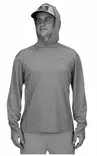 Simms Bugstopper Hoody Steel Blue Heather - Hettegensere - 694264649046 - 2