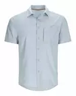 Simms Challenger SS Shirt Steel Blue - Skjorter - 694264642566 - 2