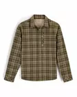 Simms Coldweather Shacket Schooner Plaid: Loden - Andre jakker - 694264695586 - 2