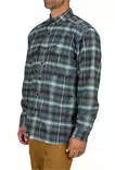 Simms Coldweather Shirt Hickory Clay Plaid -huppari - Skjorter - 694264578346 - 5