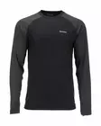Simms Lightweight Baselayer Top Black - Undertrøyer - 694264549506 - 1