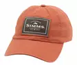 Simms Single Haul Cap Simms Orange - Caps - 694264405826 - 1