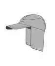 Simms Sunshield Cap Overcast - Caps - 694264724026 - 1
