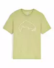 Simms Trout Outline T-Shirt Tent Green - T-skjorter herre - 694264694466 - 1
