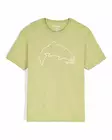 Simms Trout Outline T-Shirt Tent Green - T-skjorter herre - 694264694466 - 1