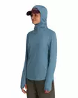 Simms Womens BugStopper SolarFlex Hoody Neptune - Hettegensere - 694264649756 - 2
