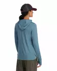 Simms Womens BugStopper SolarFlex Hoody Neptune - Hettegensere - 694264649756 - 3