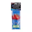 Sølvkroken Fluerigg Red 1 - Bunn- & torskerigger - 7056963155496 - 1