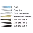 Vision Hybrid Tapered Tip 7,5' 4,5g - Utskiftbare tips - 6417512836326 - 2