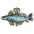 Vision SEATROUT Sticker - Andre verktøy og tilbehør - 6417512851046 - 1