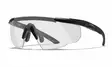 Wiley X Saber Advanced Grey & Clear - Matte Black - Skyteglass - 712316000116 - 2