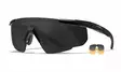 Wiley X Saber Advanced Grey & Light Rust - Matte Black - Skyteglass - 712316003056 - 1