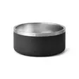Yeti Boomer Dog Bowl 8 Black - Andre hundeprodukter - 888830376966 - 2