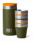 YETI SHOT GLASSES & CASE OLIVE/KCO - Termosflasker og -krus - 888830628416 - 1