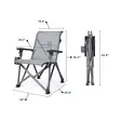 Yeti Trailhead Camp Chair Navy - Andre produkter - 888830070376 - 7
