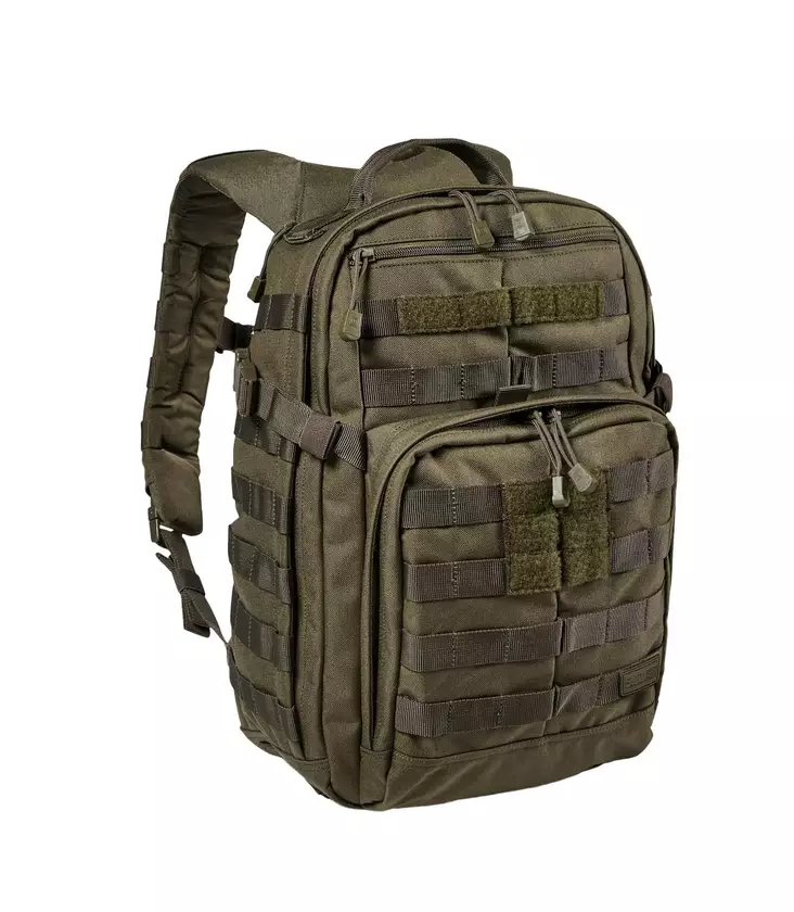 5.11 Rush12 2.0 Backpack Ranger Green - Taktiske ryggsekker og tursekker - 888579910926 - 1