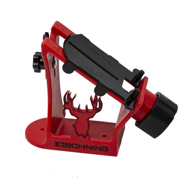 Bohning Blazer Fletching Jig Helix -sulituskone - Verktøy for å lage piler - 010847013446 - 1