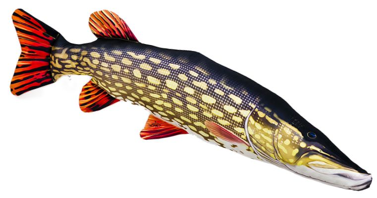 Gaby Jättihauki Pehmokala - Myke fisker - 5905279175006 - 1