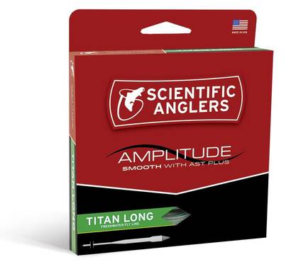 Scientific Anglers Amplitude Smooth Titan Long - Flytteliner - 840309131896 - 1