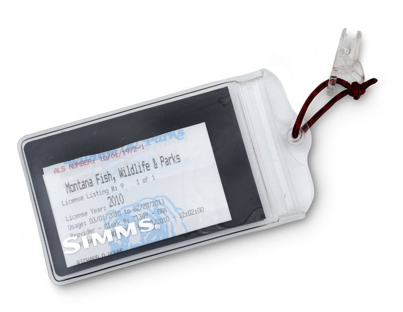 Simms Waterproof License Holder - Annet - 694264132296 - 1