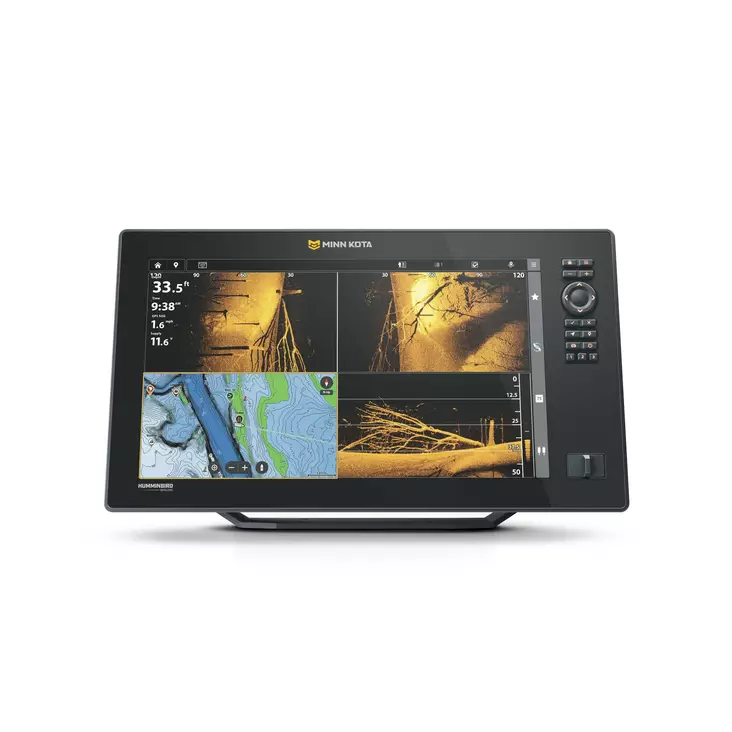 Minn Kota X16 CMSI+ - Humminbird ekkolodd/plotter - 082324061936 - 1