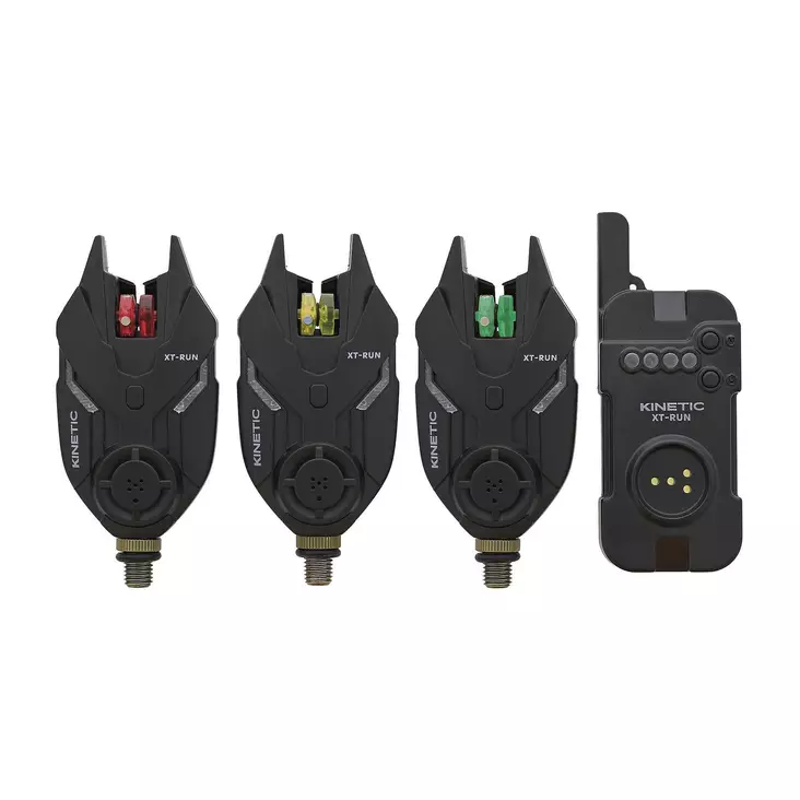 Kinetic XT-Run Bite Alarm Set 3+1 - Enkeltvarslere & sett - 5707461497176 - 1