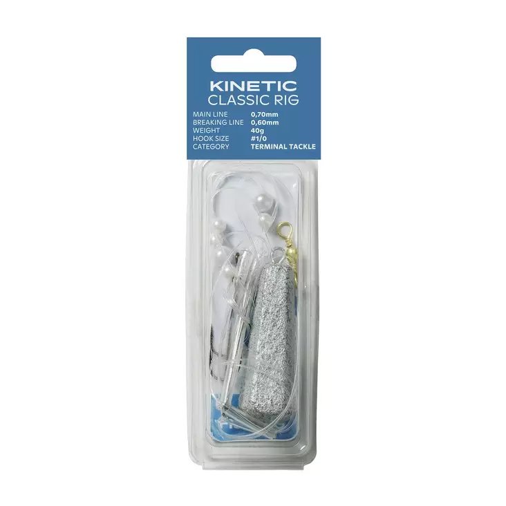 Kinetic Sabiki Classic - Bunn- & torskerigger - 5707549274156 - 1