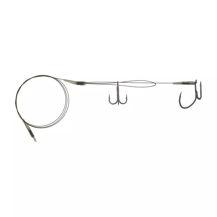 Westin Long-Cast Rig Single Hook M #4+#1/0 - Gjeddedupper & agnfiskrigger - 5707549519806 - 1