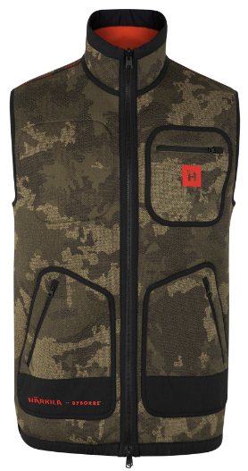 Härkila Kamko Pro Edition Reversible Waistcoat - Jakt- og elgvester - 5714733614636 - 1