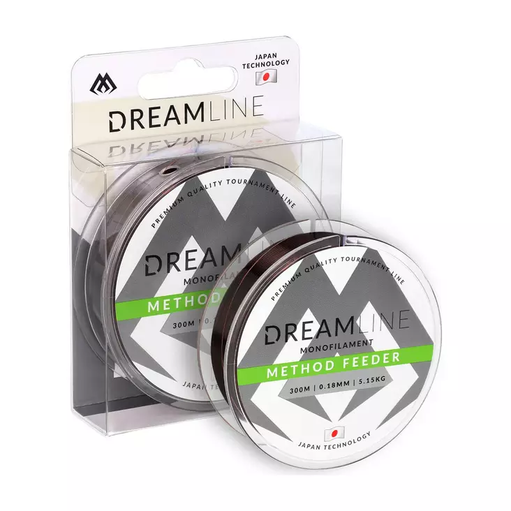 Mikado Dreamline Method Feeder 300m - Feeder- & match-monofil - 5900637015826 - 1