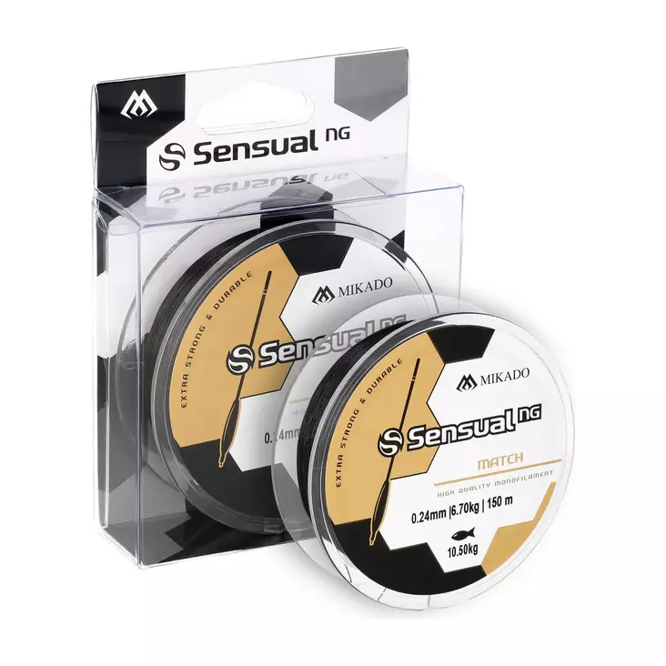 Mikado Sensual N.G. Match 150m - Feeder- & match-monofil - 5900637044956 - 1