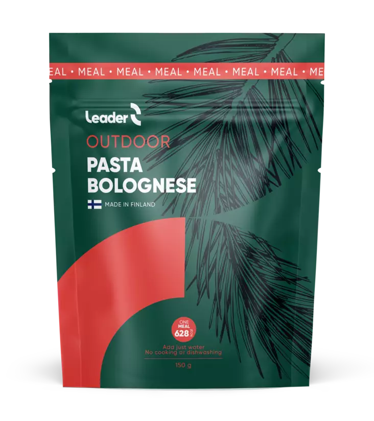 Leader Outdoor Pasta Bolognese 150g - Campingmatte - 6430080443406 - 1