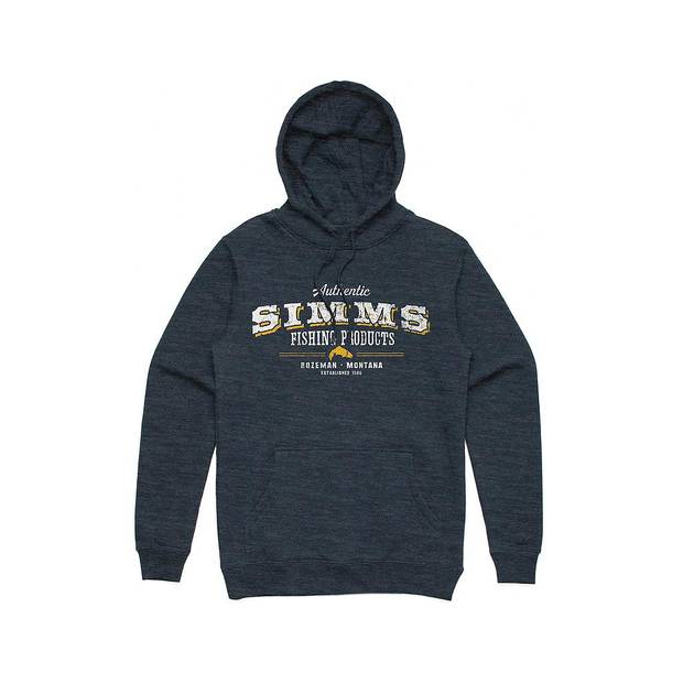 Simms Working Class Hoody Navy Heather #M - Hettegensere - 694264491836 - 1