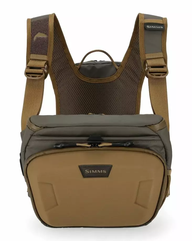 Simms Headwaters Chest Pack Hickory - Brystvesker og midjevesker - 694264677926 - 2