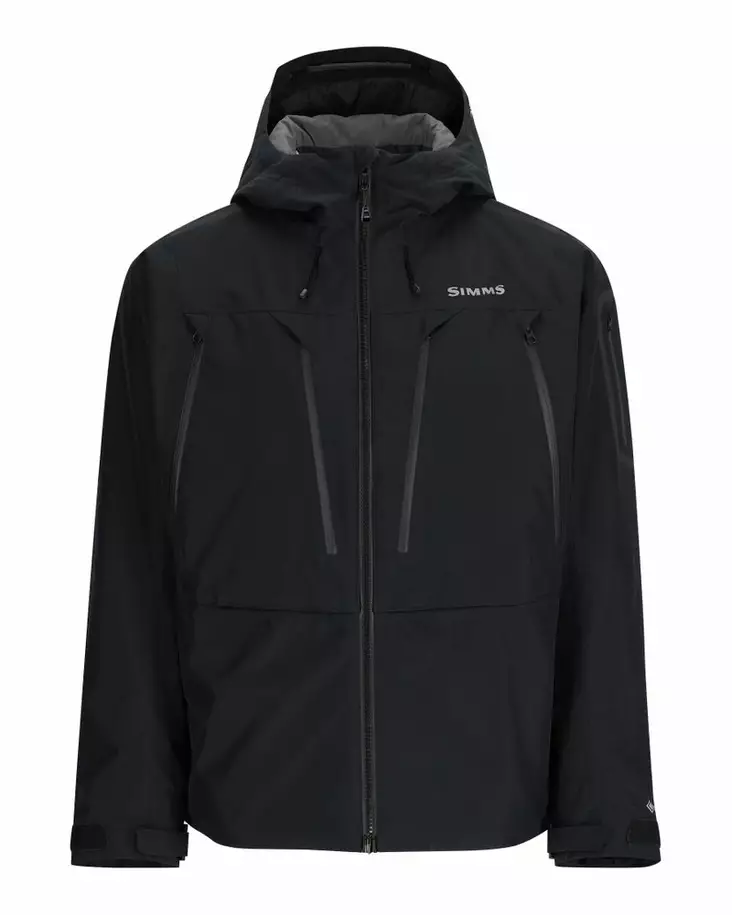 Simms Bulkley Jacket Black - Vadarjakker - 694264691236 - 2