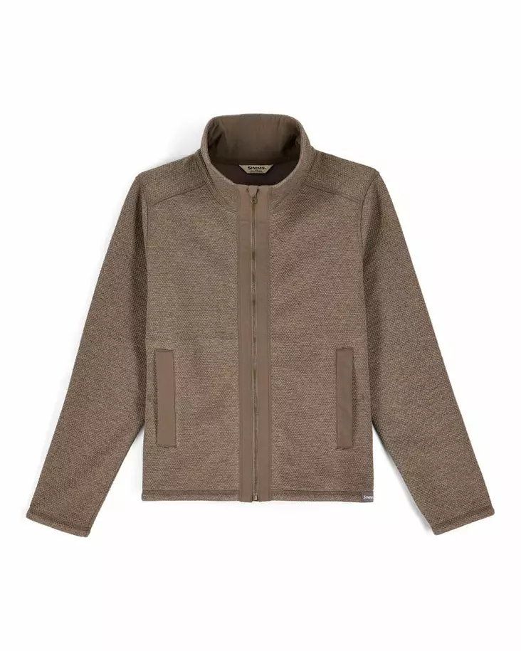 Simms Women's Harbor Fleece Sturgeon Heather - Fleecegensere - 694264701256 - 2