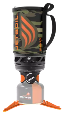 Jetboil Flash 1,0L - Dark Camo - Campingovner - 850019774696 - 1