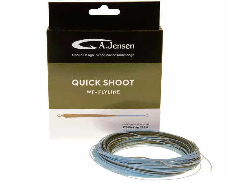 A. Jensen Quick Shoot WF Sink3 - Synklinjer - 5704041552126 - 10