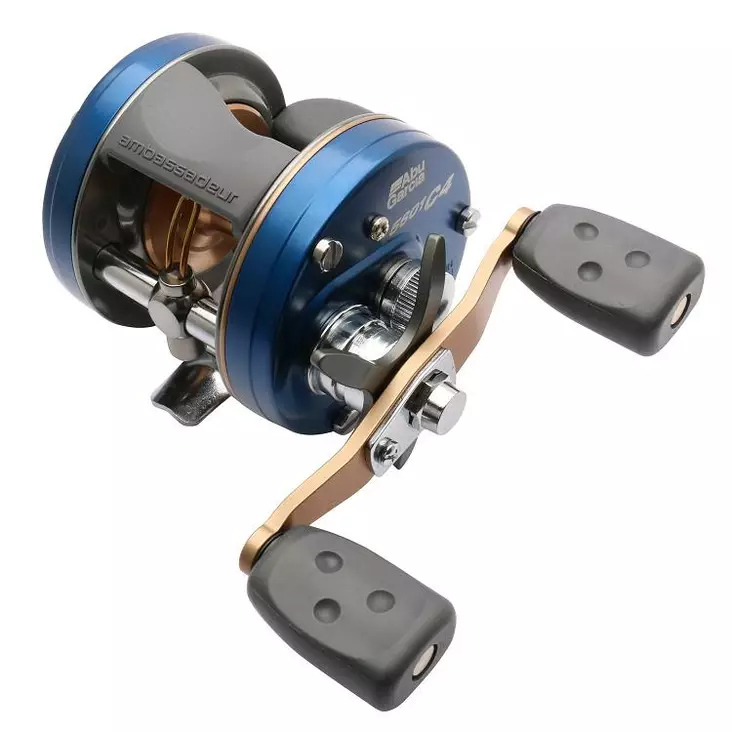 Abu Garcia Ambassadeur Classic C4 - Runde multiruller - 036282596566 - 5